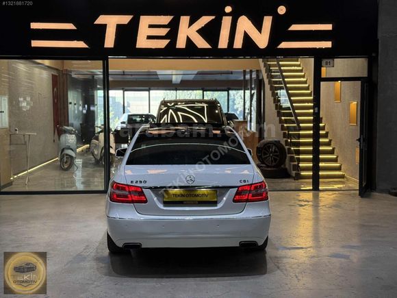 TEKİN OTOMOTİV'DEN 2012 MAKYAJLI KASA E 250 CGİ M.B PREMİUM