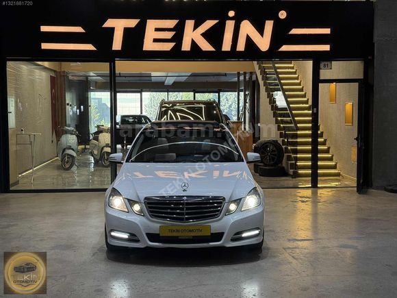 TEKİN OTOMOTİV'DEN 2012 MAKYAJLI KASA E 250 CGİ M.B PREMİUM