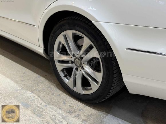 TEKİN OTOMOTİV'DEN 2012 MAKYAJLI KASA E 250 CGİ M.B PREMİUM