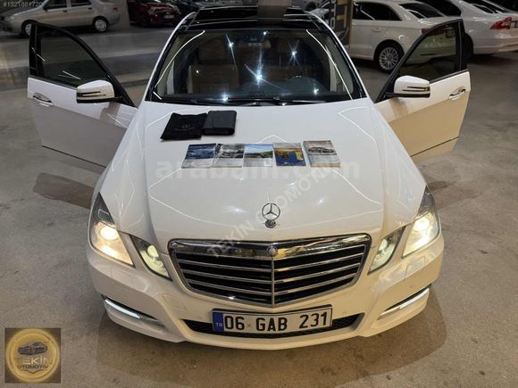 TEKİN OTOMOTİV'DEN 2012 MAKYAJLI KASA E 250 CGİ M.B PREMİUM