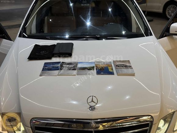TEKİN OTOMOTİV'DEN 2012 MAKYAJLI KASA E 250 CGİ M.B PREMİUM