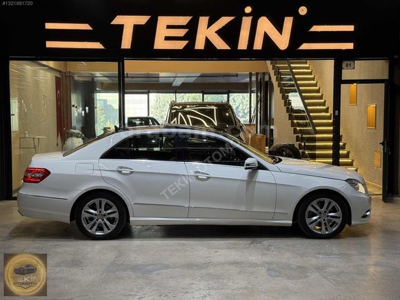TEKİN OTOMOTİV'DEN 2012 MAKYAJLI KASA E 250 CGİ M.B PREMİUM