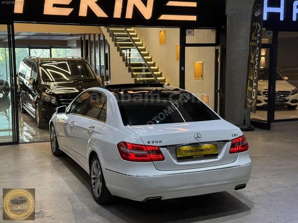 TEKİN OTOMOTİV'DEN 2012 MAKYAJLI KASA E 250 CGİ M.B PREMİUM
