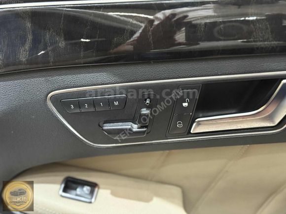 TEKİN OTOMOTİV'DEN 2012 MAKYAJLI KASA E 250 CGİ M.B PREMİUM