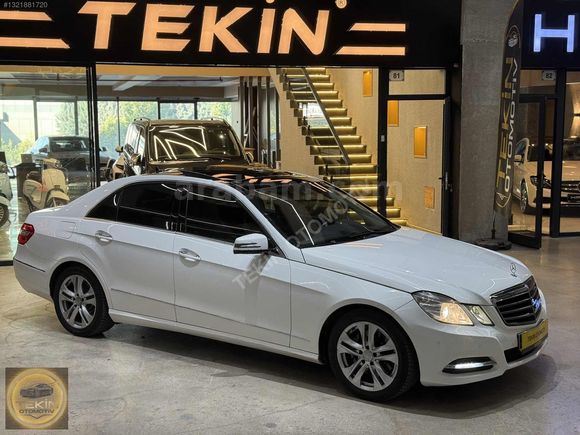 TEKİN OTOMOTİV'DEN 2012 MAKYAJLI KASA E 250 CGİ M.B PREMİUM