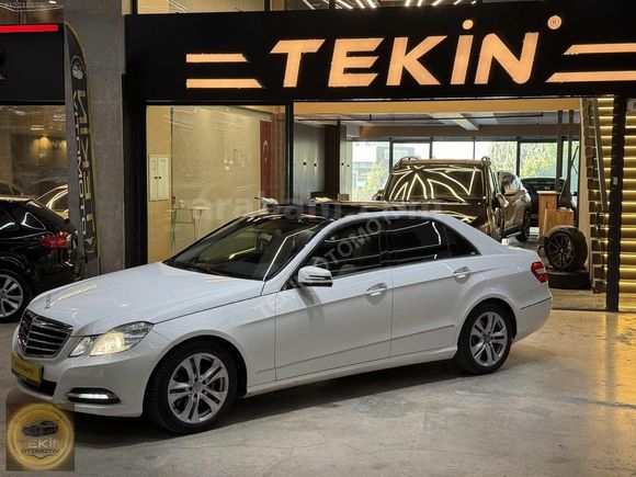 TEKİN OTOMOTİV'DEN 2012 MAKYAJLI KASA E 250 CGİ M.B PREMİUM