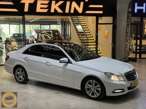 TEKİN OTOMOTİV'DEN 2012 MAKYAJLI KASA E 250 CGİ M.B PREMİUM