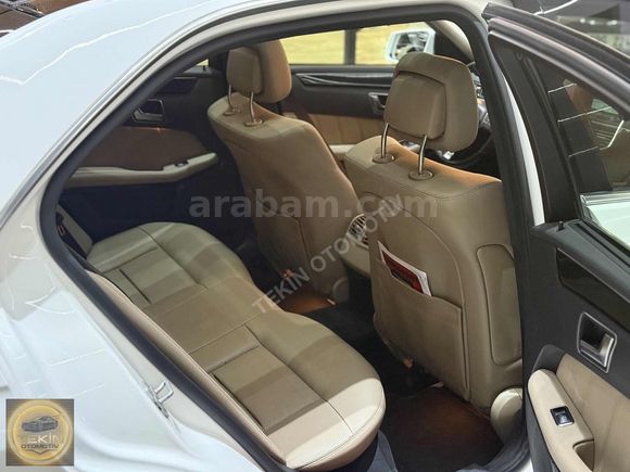 TEKİN OTOMOTİV'DEN 2012 MAKYAJLI KASA E 250 CGİ M.B PREMİUM