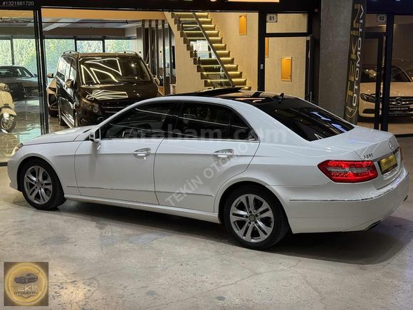 TEKİN OTOMOTİV'DEN 2012 MAKYAJLI KASA E 250 CGİ M.B PREMİUM
