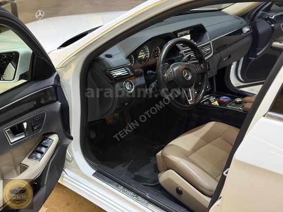 TEKİN OTOMOTİV'DEN 2012 MAKYAJLI KASA E 250 CGİ M.B PREMİUM