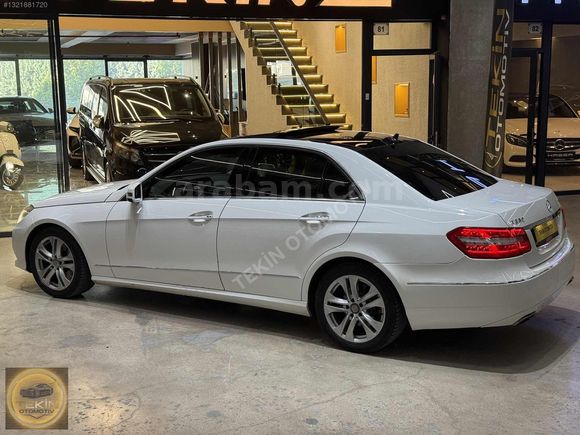 TEKİN OTOMOTİV'DEN 2012 MAKYAJLI KASA E 250 CGİ M.B PREMİUM