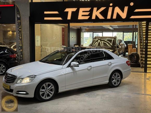 TEKİN OTOMOTİV'DEN 2012 MAKYAJLI KASA E 250 CGİ M.B PREMİUM