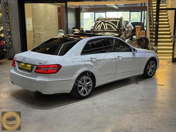 TEKİN OTOMOTİV'DEN 2012 MAKYAJLI KASA E 250 CGİ M.B PREMİUM