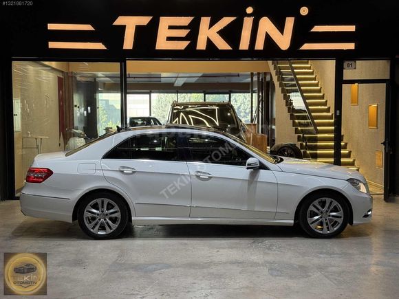 TEKİN OTOMOTİV'DEN 2012 MAKYAJLI KASA E 250 CGİ M.B PREMİUM