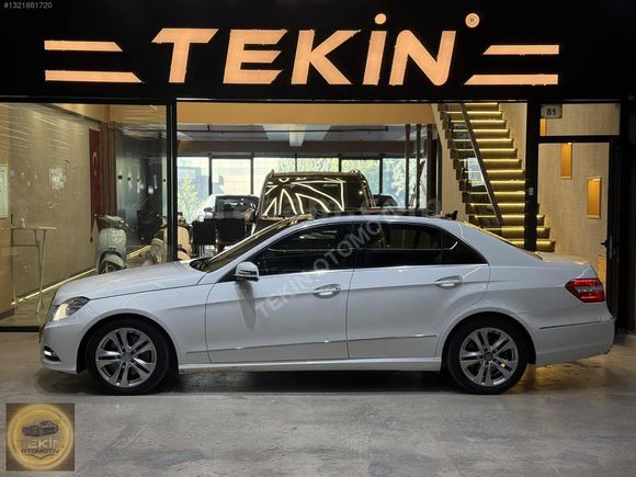TEKİN OTOMOTİV'DEN 2012 MAKYAJLI KASA E 250 CGİ M.B PREMİUM