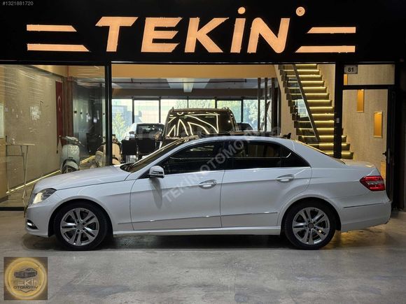 TEKİN OTOMOTİV'DEN 2012 MAKYAJLI KASA E 250 CGİ M.B PREMİUM