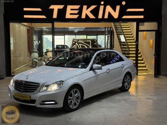 TEKİN OTOMOTİV'DEN 2012 MAKYAJLI KASA E 250 CGİ M.B PREMİUM