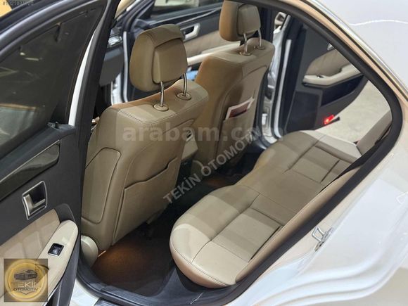 TEKİN OTOMOTİV'DEN 2012 MAKYAJLI KASA E 250 CGİ M.B PREMİUM