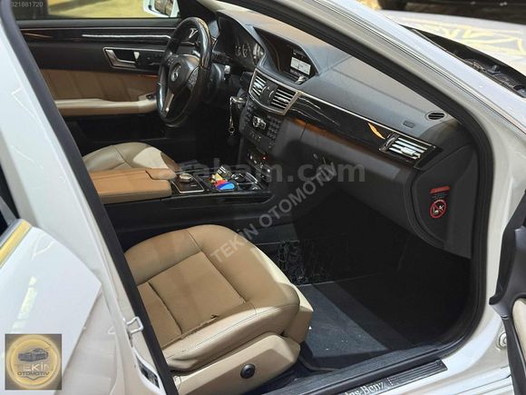 TEKİN OTOMOTİV'DEN 2012 MAKYAJLI KASA E 250 CGİ M.B PREMİUM