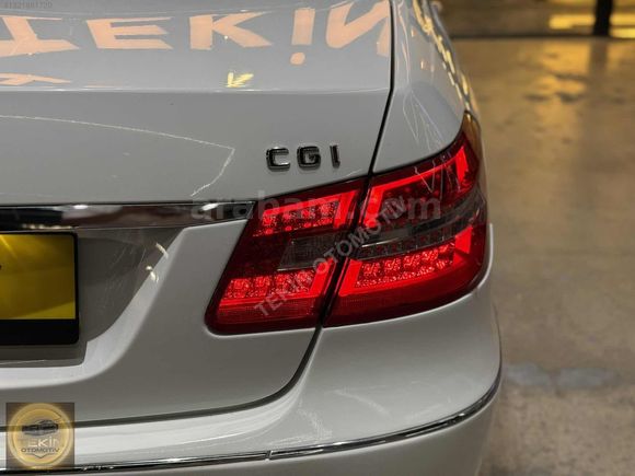TEKİN OTOMOTİV'DEN 2012 MAKYAJLI KASA E 250 CGİ M.B PREMİUM