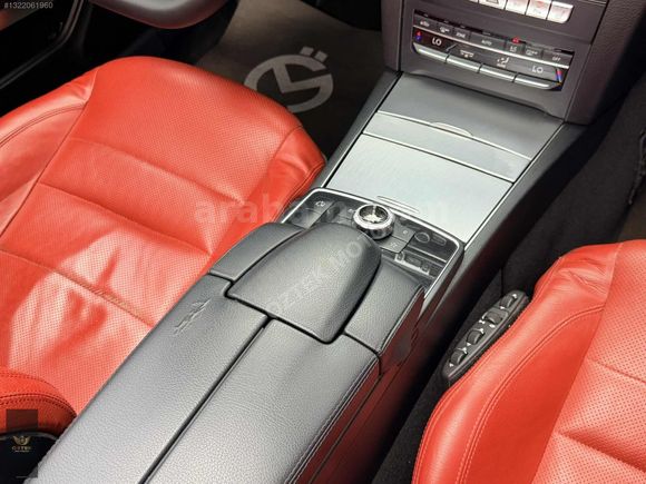 ÖZTEK MOTORSTAN MERCEDES BENZ E250 CGI CABRİO İÇ KIRMIZI