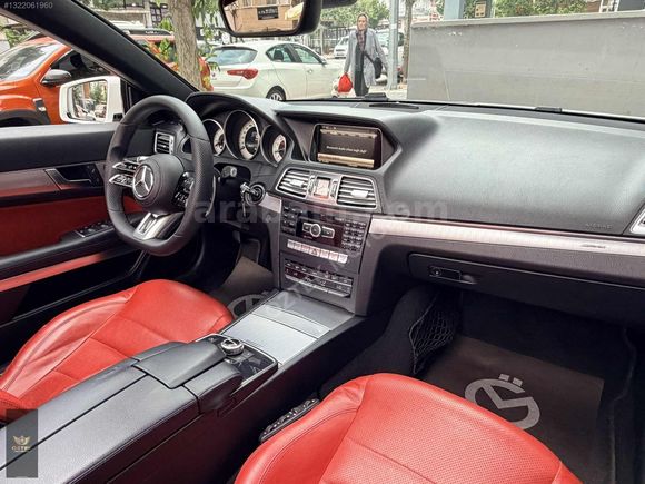 ÖZTEK MOTORSTAN MERCEDES BENZ E250 CGI CABRİO İÇ KIRMIZI