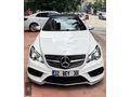 ÖZTEK MOTORSTAN MERCEDES BENZ E250 CGI CABRİO İÇ KIRMIZI