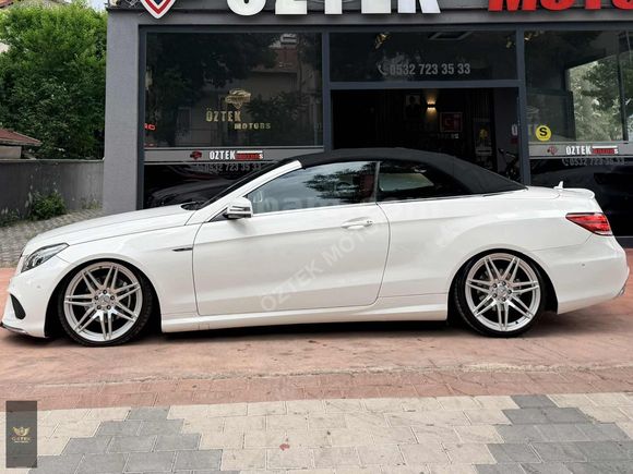 ÖZTEK MOTORSTAN MERCEDES BENZ E250 CGI CABRİO İÇ KIRMIZI