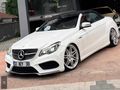 ÖZTEK MOTORSTAN MERCEDES BENZ E250 CGI CABRİO İÇ KIRMIZI