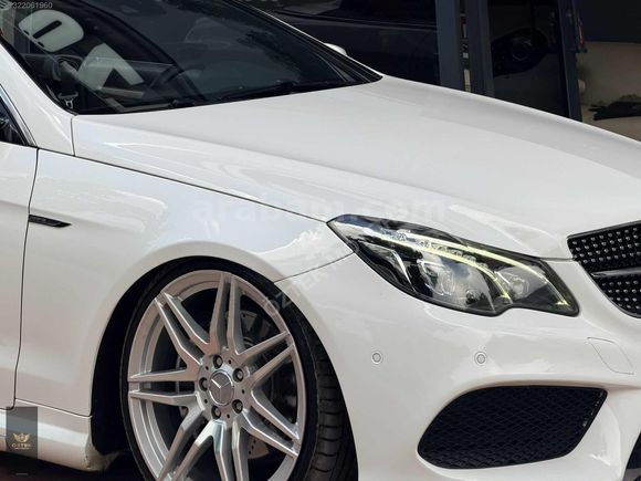 ÖZTEK MOTORSTAN MERCEDES BENZ E250 CGI CABRİO İÇ KIRMIZI