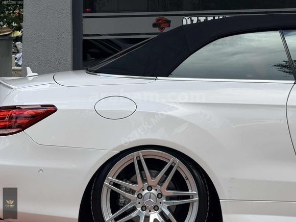 ÖZTEK MOTORSTAN MERCEDES BENZ E250 CGI CABRİO İÇ KIRMIZI