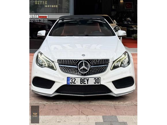 ÖZTEK MOTORSTAN MERCEDES BENZ E250 CGI CABRİO İÇ KIRMIZI