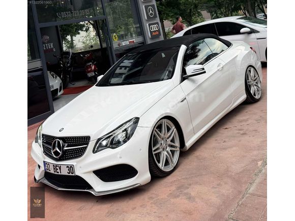 ÖZTEK MOTORSTAN MERCEDES BENZ E250 CGI CABRİO İÇ KIRMIZI