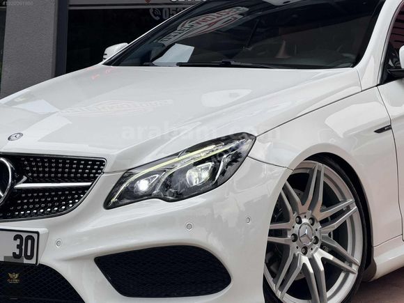 ÖZTEK MOTORSTAN MERCEDES BENZ E250 CGI CABRİO İÇ KIRMIZI