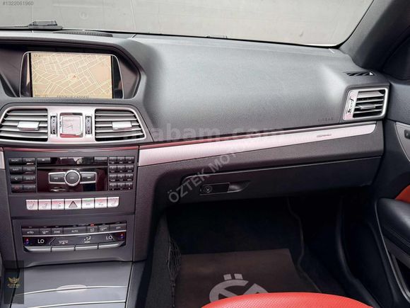 ÖZTEK MOTORSTAN MERCEDES BENZ E250 CGI CABRİO İÇ KIRMIZI