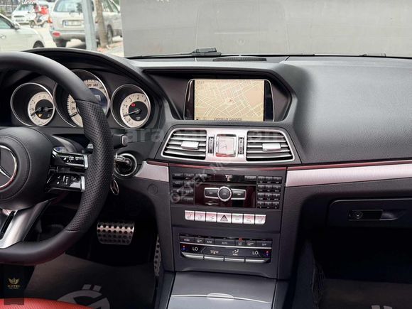 ÖZTEK MOTORSTAN MERCEDES BENZ E250 CGI CABRİO İÇ KIRMIZI