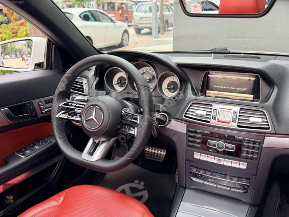 ÖZTEK MOTORSTAN MERCEDES BENZ E250 CGI CABRİO İÇ KIRMIZI
