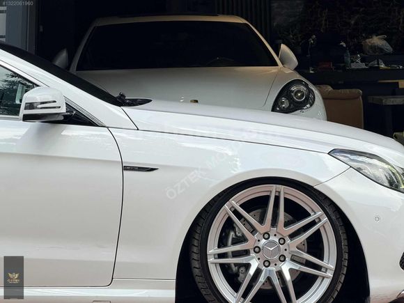 ÖZTEK MOTORSTAN MERCEDES BENZ E250 CGI CABRİO İÇ KIRMIZI