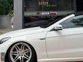 ÖZTEK MOTORSTAN MERCEDES BENZ E250 CGI CABRİO İÇ KIRMIZI