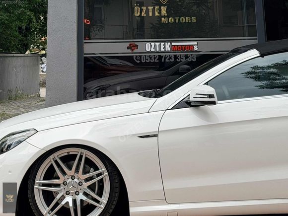 ÖZTEK MOTORSTAN MERCEDES BENZ E250 CGI CABRİO İÇ KIRMIZI