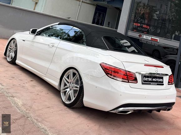 ÖZTEK MOTORSTAN MERCEDES BENZ E250 CGI CABRİO İÇ KIRMIZI