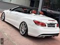 ÖZTEK MOTORSTAN MERCEDES BENZ E250 CGI CABRİO İÇ KIRMIZI