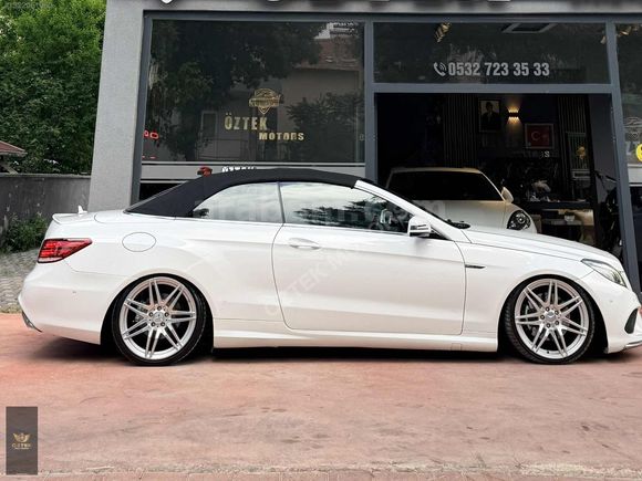 ÖZTEK MOTORSTAN MERCEDES BENZ E250 CGI CABRİO İÇ KIRMIZI