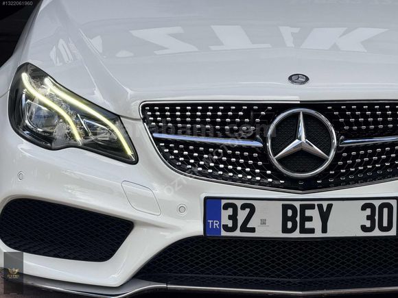 ÖZTEK MOTORSTAN MERCEDES BENZ E250 CGI CABRİO İÇ KIRMIZI