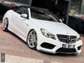 ÖZTEK MOTORSTAN MERCEDES BENZ E250 CGI CABRİO İÇ KIRMIZI