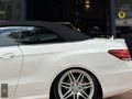 ÖZTEK MOTORSTAN MERCEDES BENZ E250 CGI CABRİO İÇ KIRMIZI