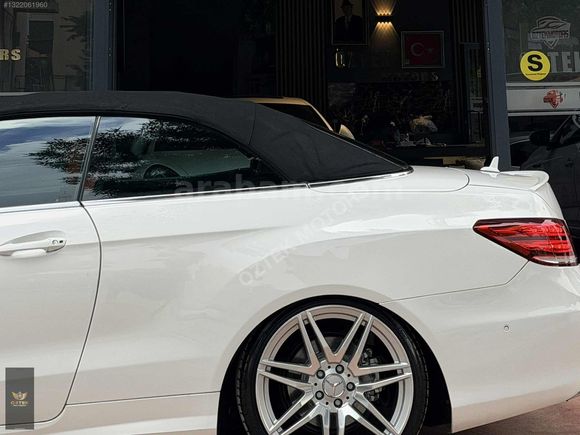 ÖZTEK MOTORSTAN MERCEDES BENZ E250 CGI CABRİO İÇ KIRMIZI
