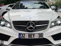 ÖZTEK MOTORSTAN MERCEDES BENZ E250 CGI CABRİO İÇ KIRMIZI