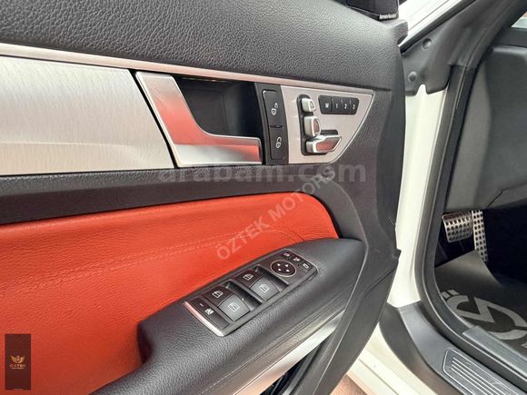 ÖZTEK MOTORSTAN MERCEDES BENZ E250 CGI CABRİO İÇ KIRMIZI
