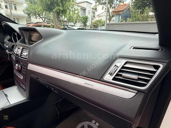 ÖZTEK MOTORSTAN MERCEDES BENZ E250 CGI CABRİO İÇ KIRMIZI